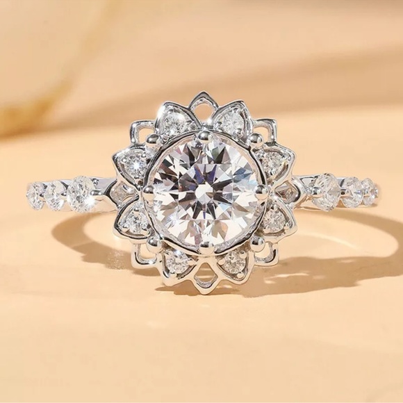 Jewelry - Silver Rings for Women Fashion Women Cubic Zirconia Jewelry